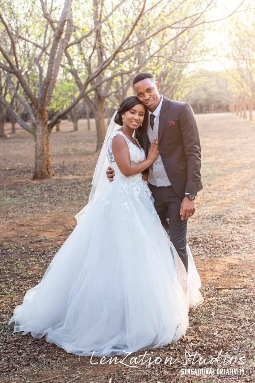 Busi & Aaron Phangiso